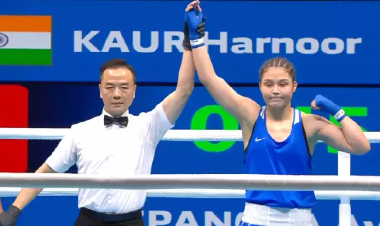 Нокаут принёс Казахстану золото Азиады-2025 в боксе