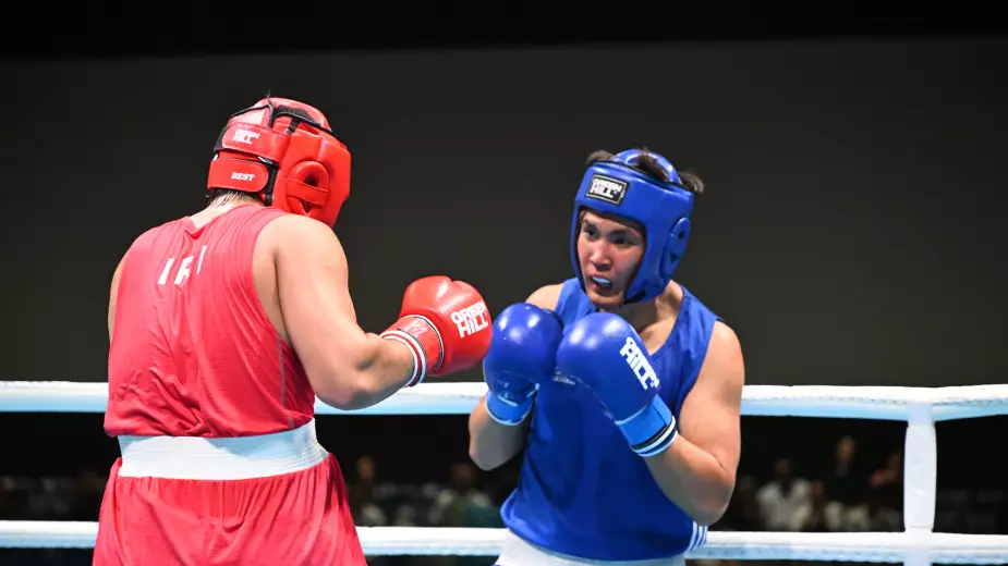 Казахстанец не смог одолеть узбекского соперника в финале Азиады