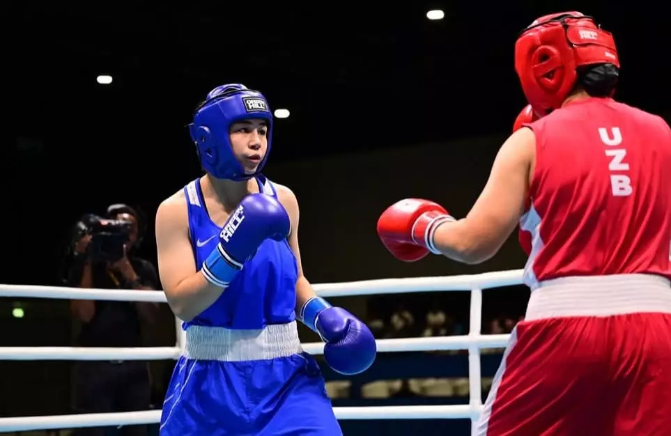 Қазақстан финалда Өзбекстанды ойсырата жеңді (ВИДЕО)