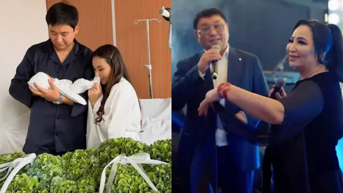 «Өз анамды шақырдым»: Заңғар Нұртастың әйелі енесінің қарайласпайтынын айтты