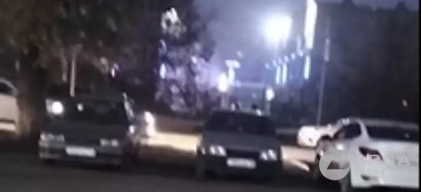 Власти Семея объяснили, почему в одном из центральных районов не горят фонари