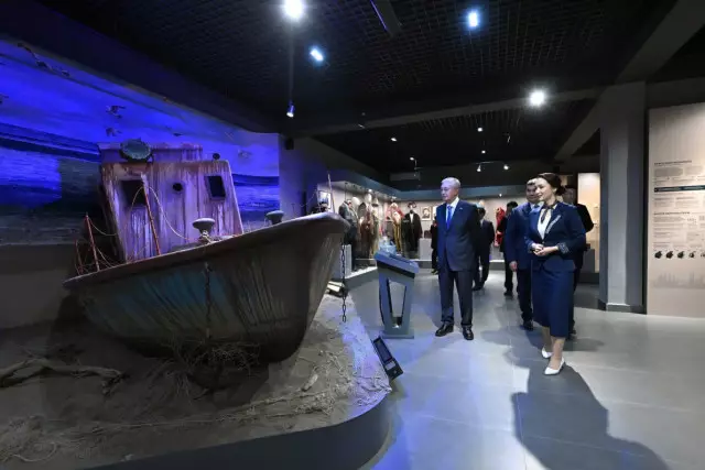 Қасым-Жомарт Тоқаев Қызылорда облысының тарихи-өлкетану музейінің қызметімен танысты