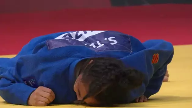 Казахстан вырвал у Узбекистана золото Азиады в дзюдо
