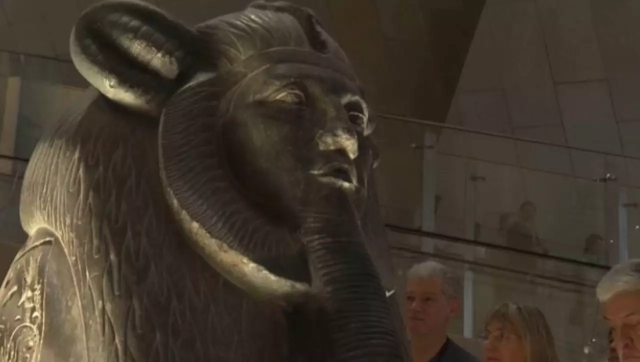 Египет открывает самый большой археологический музей в мире