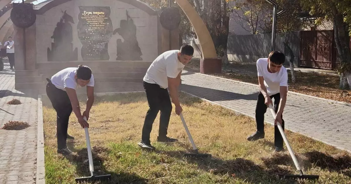  «Таза бейсенбі» – тазалыққа үндейтін тұрақты игі дәстүр 