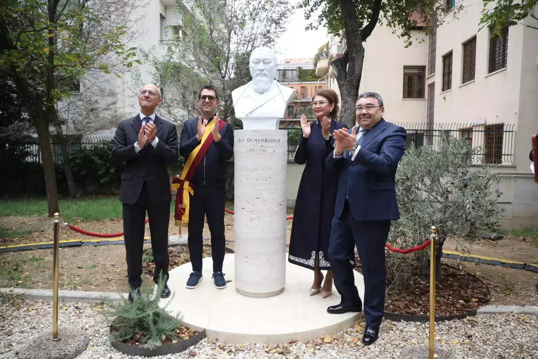 В Италии открыли бюст великого мыслителя Абая