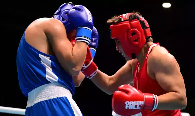 В битве Казахстан — Узбекистан решилась судьба золота Азиады в боксе