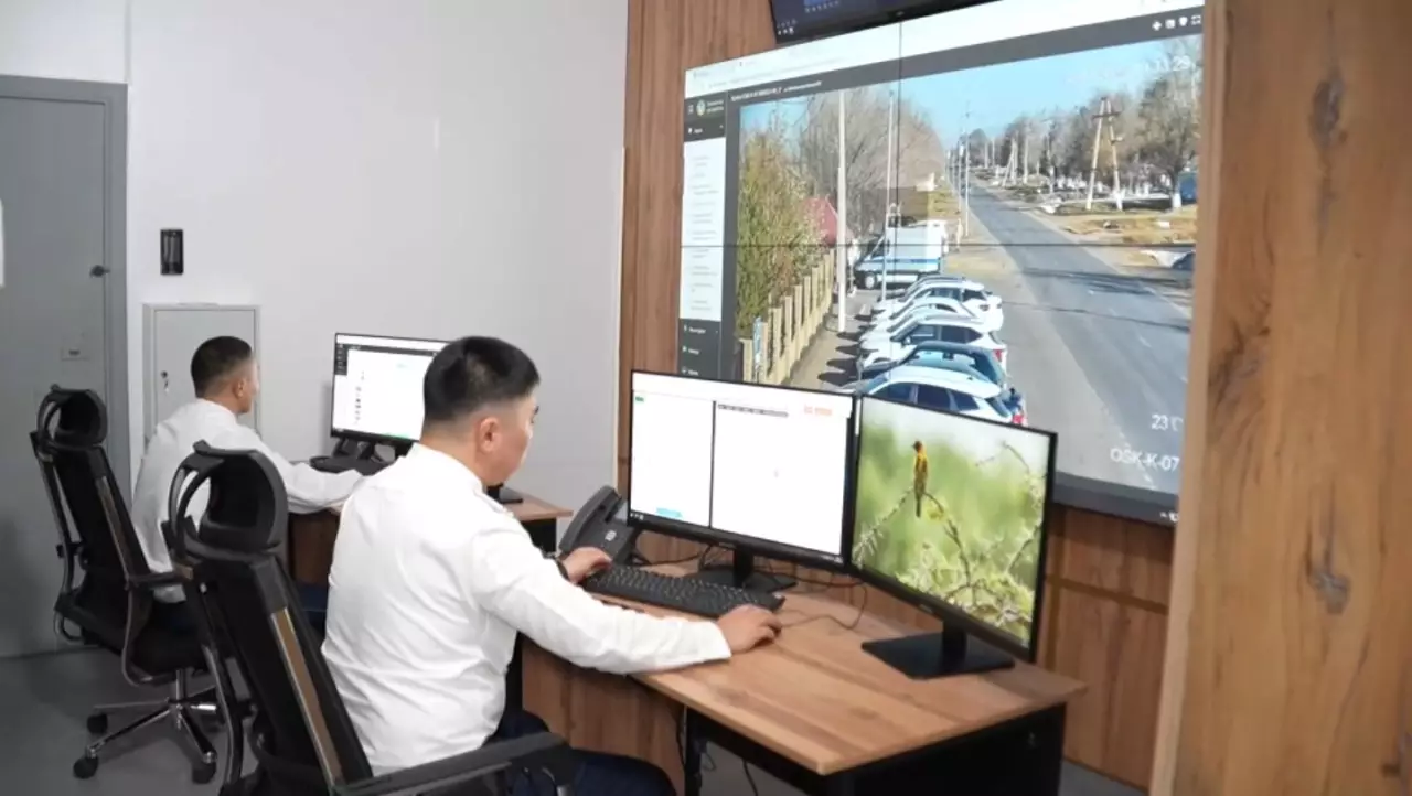 Қарағанды облысының Осакаров ауданында полицияның жедел басқару орталығы ашылды