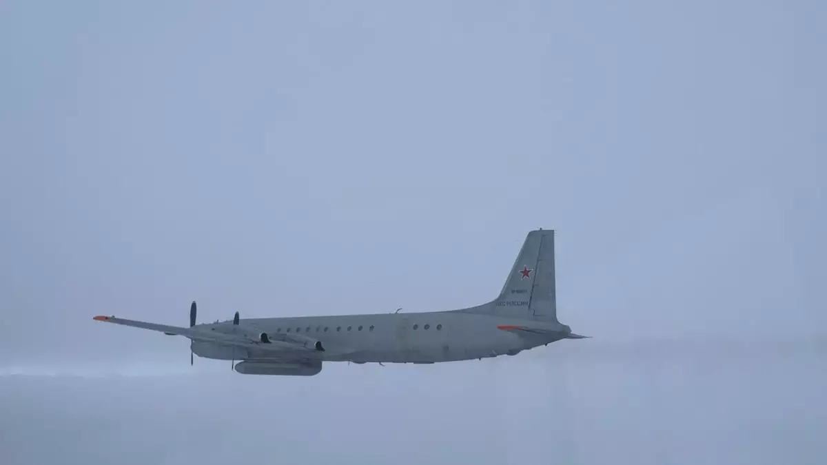 ​Польские истребители вновь перехватили российский разведывательный самолет над Балтикой​