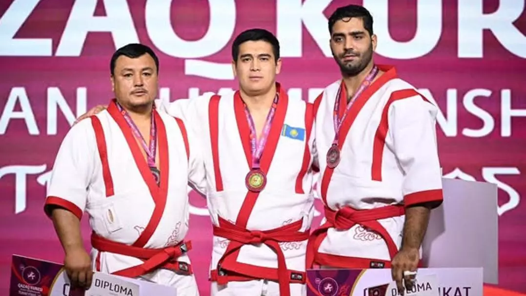 Түркістанда қазақ күресінен Азия чемпионаты аяқталды