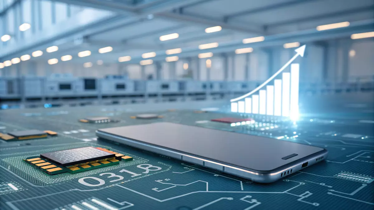 Цены на смартфоны растут из-за искусственного интеллекта