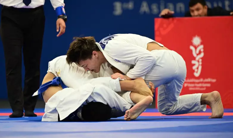 Казахстанец стал серебряным призером Азиатских игр-2025 в джиу-джитсу