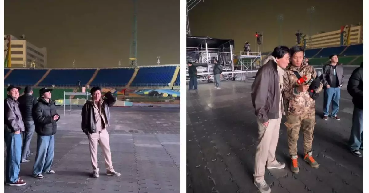  Жұлдыз Әбдікәрімова Қайрат Нұртастың концертіне дайындық барысын көрсетті 