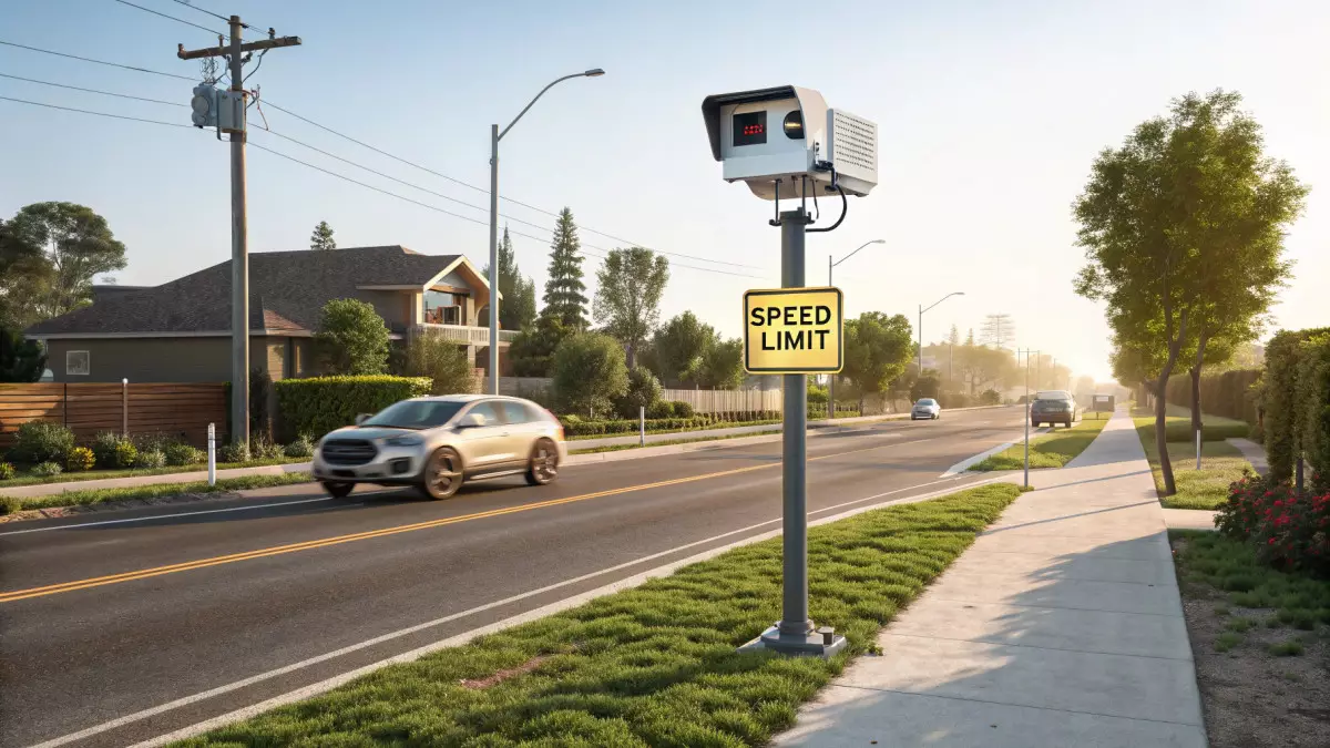 Новые штрафы в США: за превышение скорости теперь можно заплатить почти полтысячи