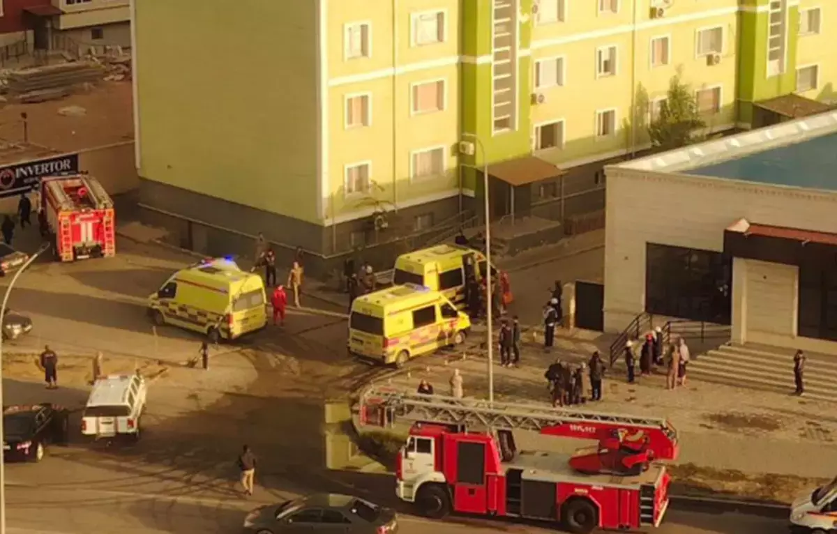 Медики рассказали о состоянии пострадавших при взрыве газа в Актау - новости на Lada.kz 30.10.2025