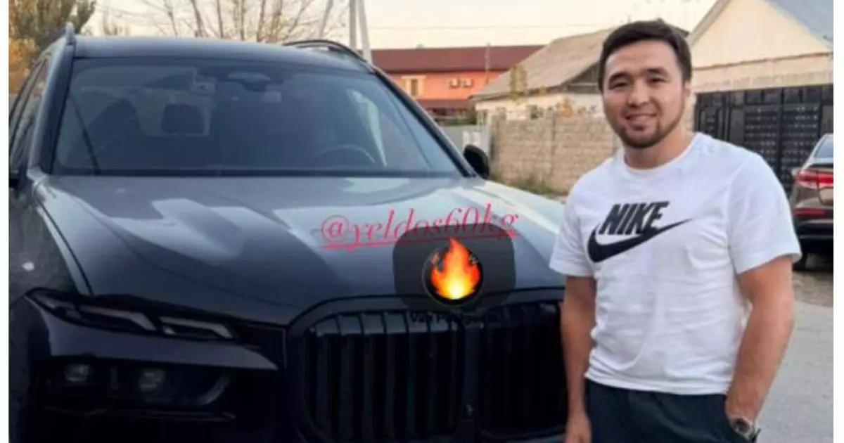  Елдос Сметов халыққа су жаңа темір тұлпарын көрсетті 