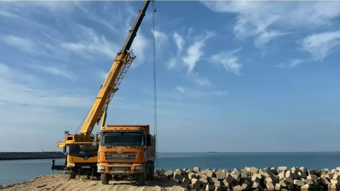 Маңғыстауда Каспийдің таяздануына байланысты су алу арнасы тереңдетіледі