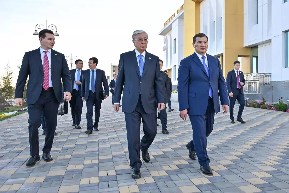 ТЭЦ, музей, стадион: Токаев посетил ряд объектов в Кызылорде