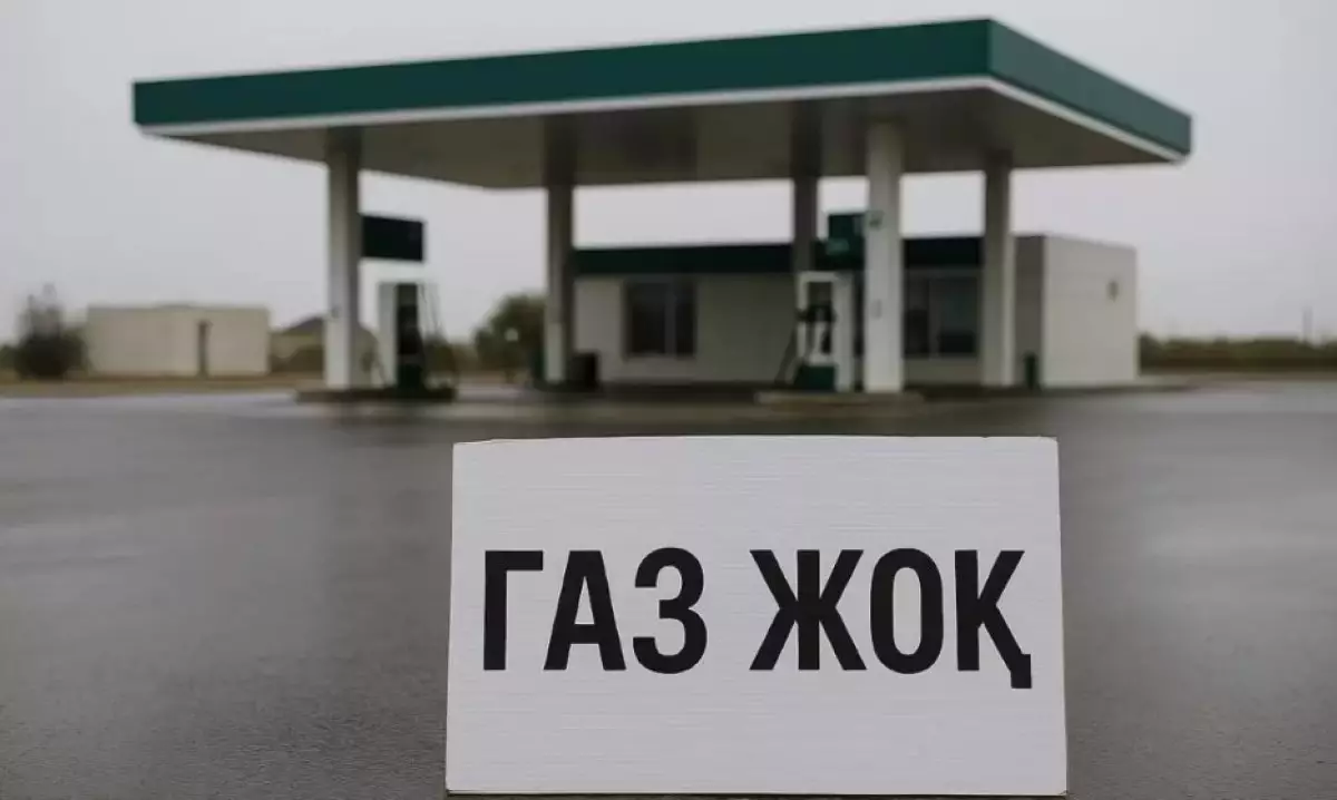 Ұзын сонар кезек - Шымкентте автогаз жетпей жатыр