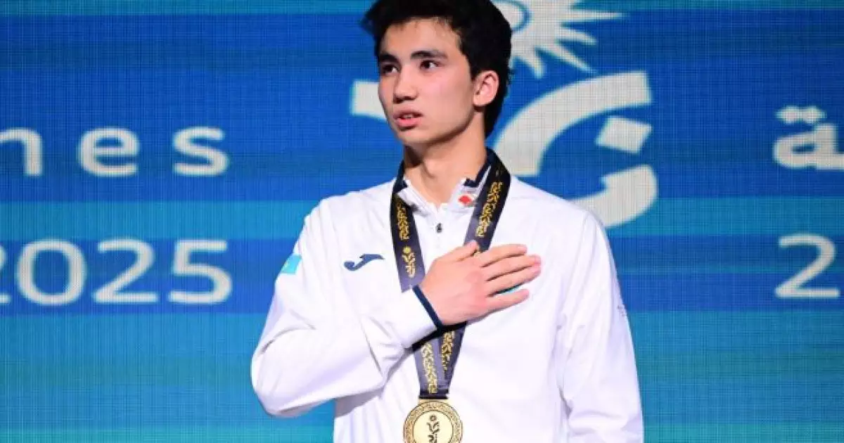   Қазақ қайсар халық екенін шаршы алаңда дәлелдедім – Даниял Шалқарбай   