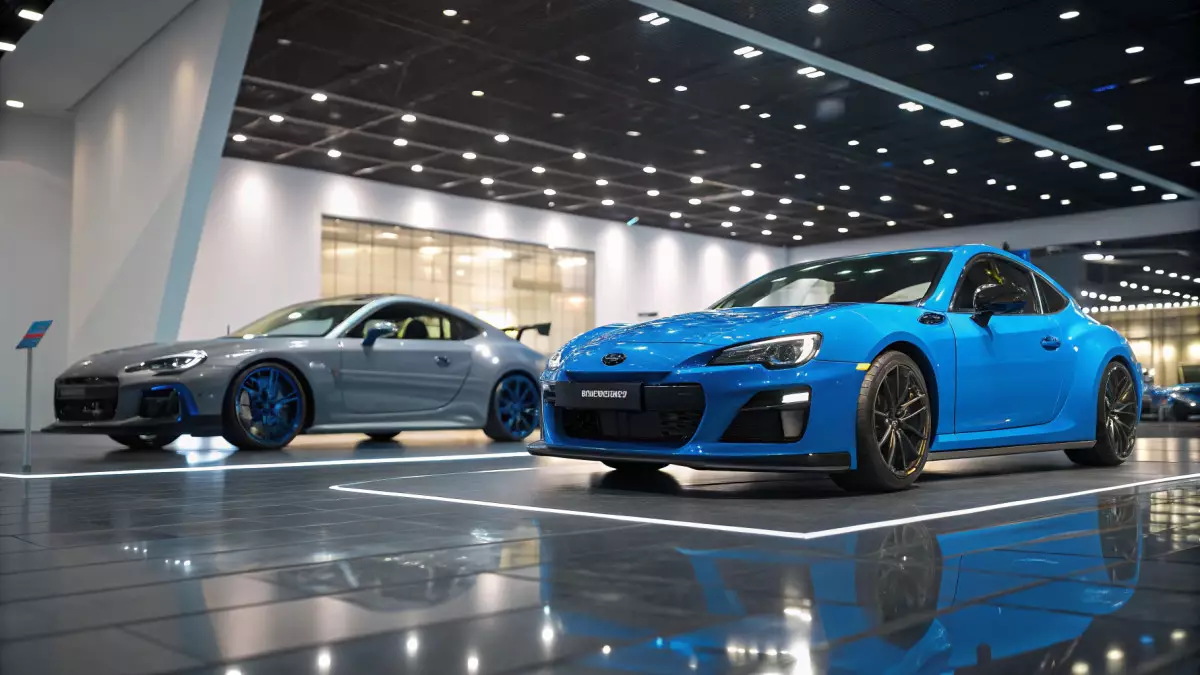 Двойной дебют Subaru: мощь и технологии на одном стенде