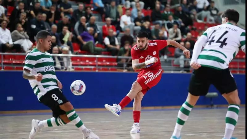 Чемпиондар лигасы: «Қайрат» «Спортингтен» ірі есеппен жеңілді