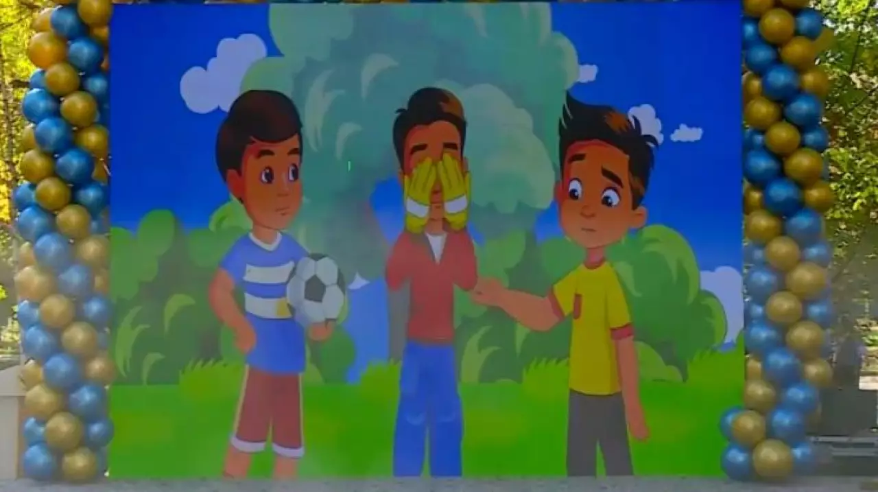 Мультфильм о супергерое создали в Шымкенте