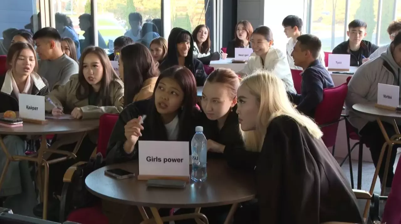 Талдықорғанда студенттер «ECO QUIZ» сайысын өткізді