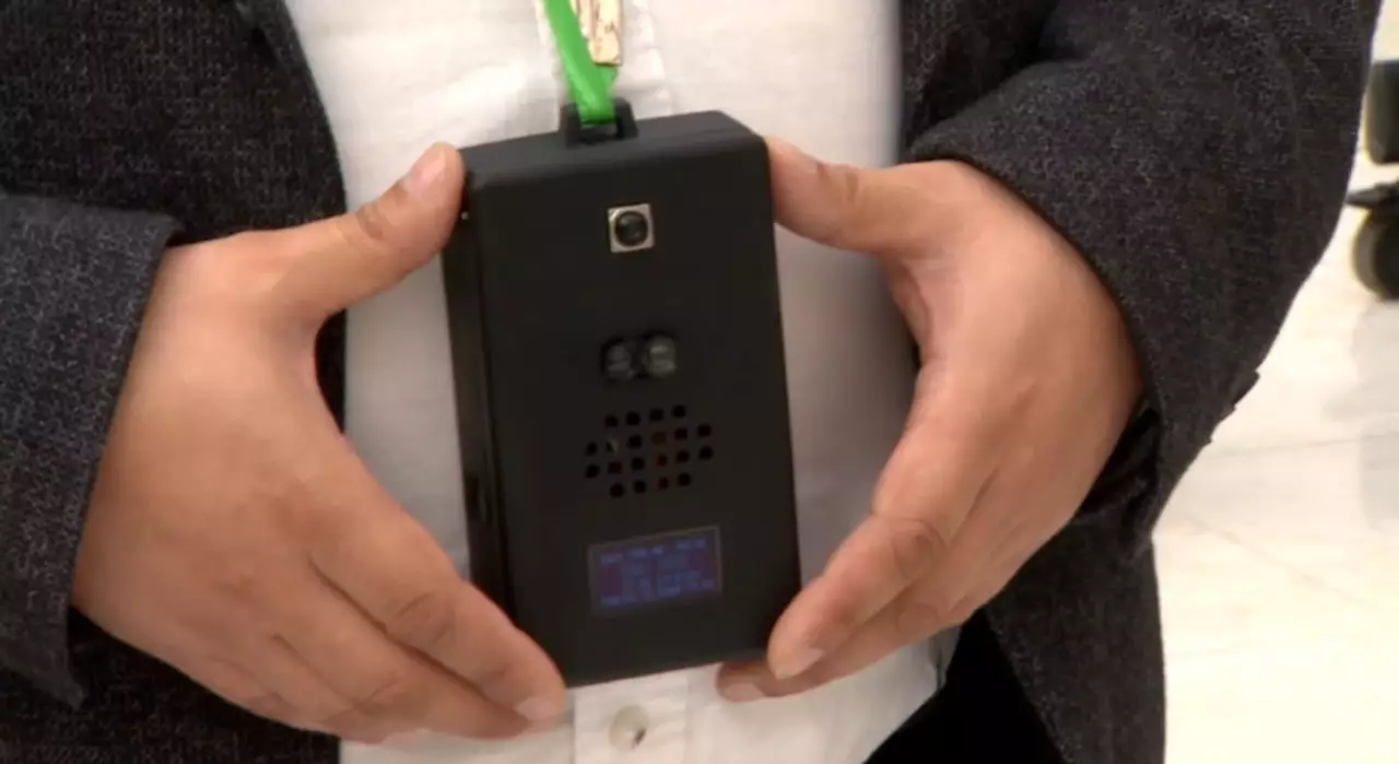 Зағип жандарға жол көрсететін смарт-гид таныстырылды