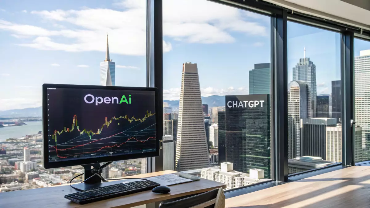ChatGPT идёт на Уолл-стрит: OpenAI оценят в триллион