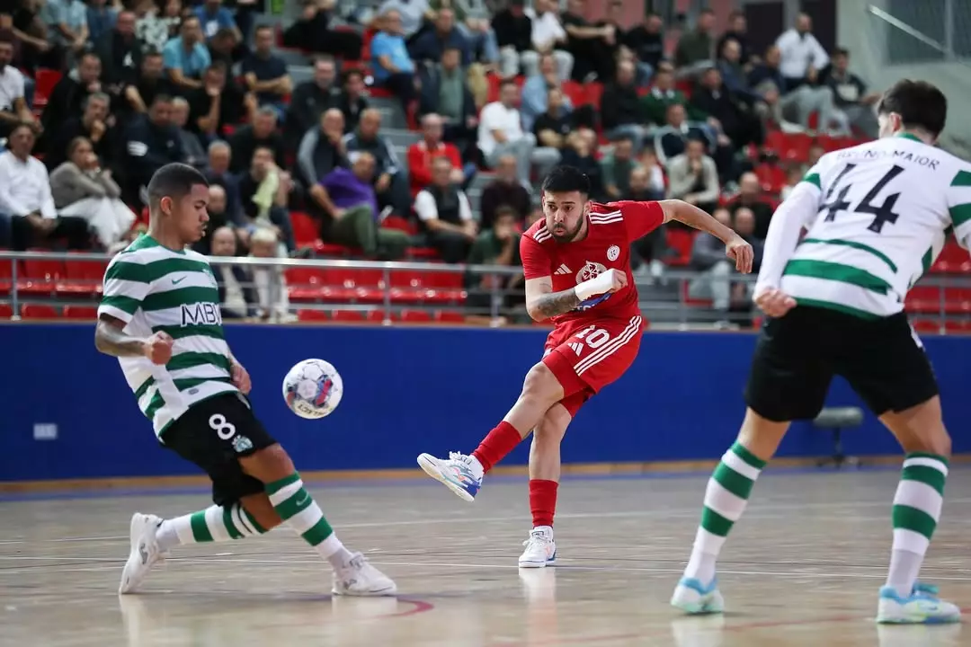 “Қайрат” португалиялық клубтан жеңілді