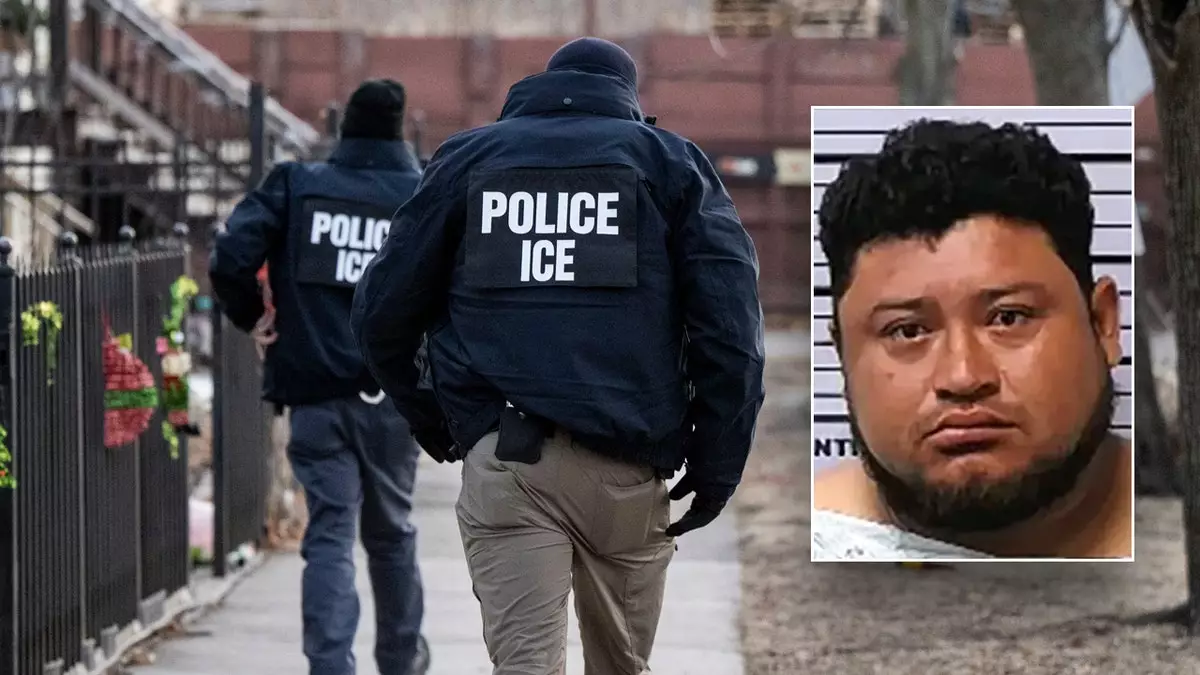 Иммиграционная служба сообщает, что подозреваемый в убийстве подростка во втором инциденте с вождением в нетрезвом виде находился в США нелегально.