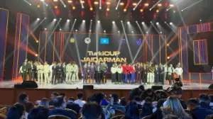 Алматыда "TurkiCUP" атты халықаралық жайдарман ойыны өтті