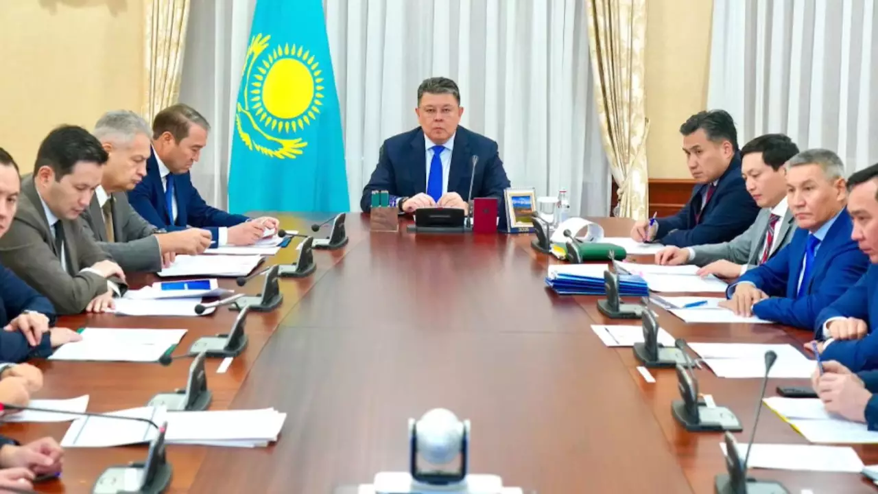 Су тасқынының алдын алу шаралары пысықталды