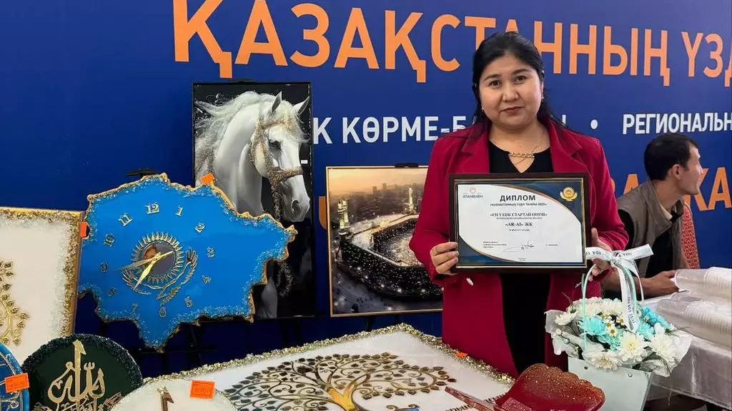 "Әйел адам бәріне үлгереді" – кәсіпкер Гүлмира Іздібайқызы