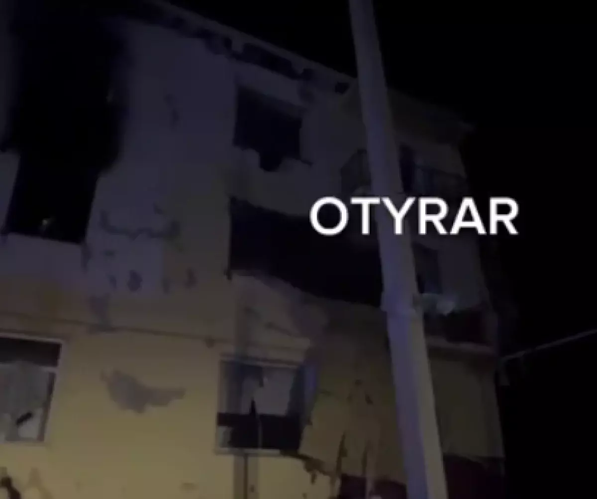 Взрыв газа произошёл в многоквартирном доме в Туркестанской области