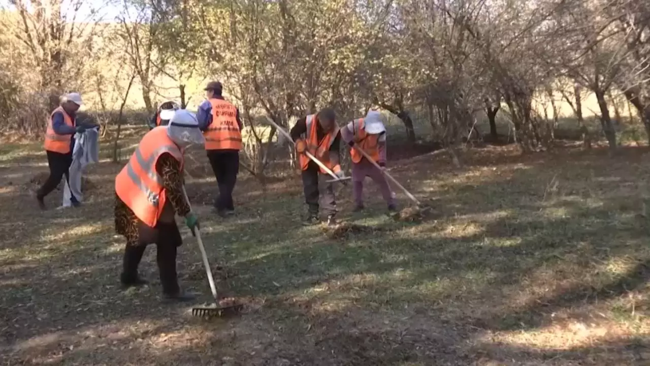 Еліміздің бірнеше қаласында «Таза бейсенбі» экологиялық акциясы өтті