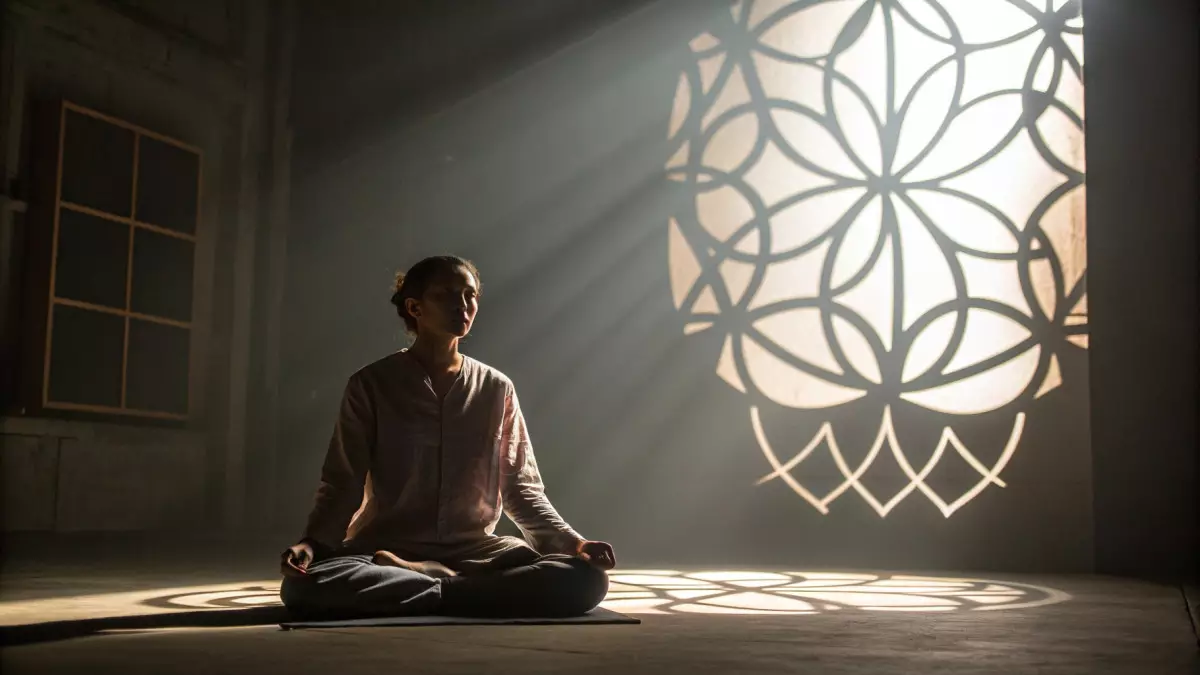 Медитация под микроскопом: польза и скрытые побочные эффекты