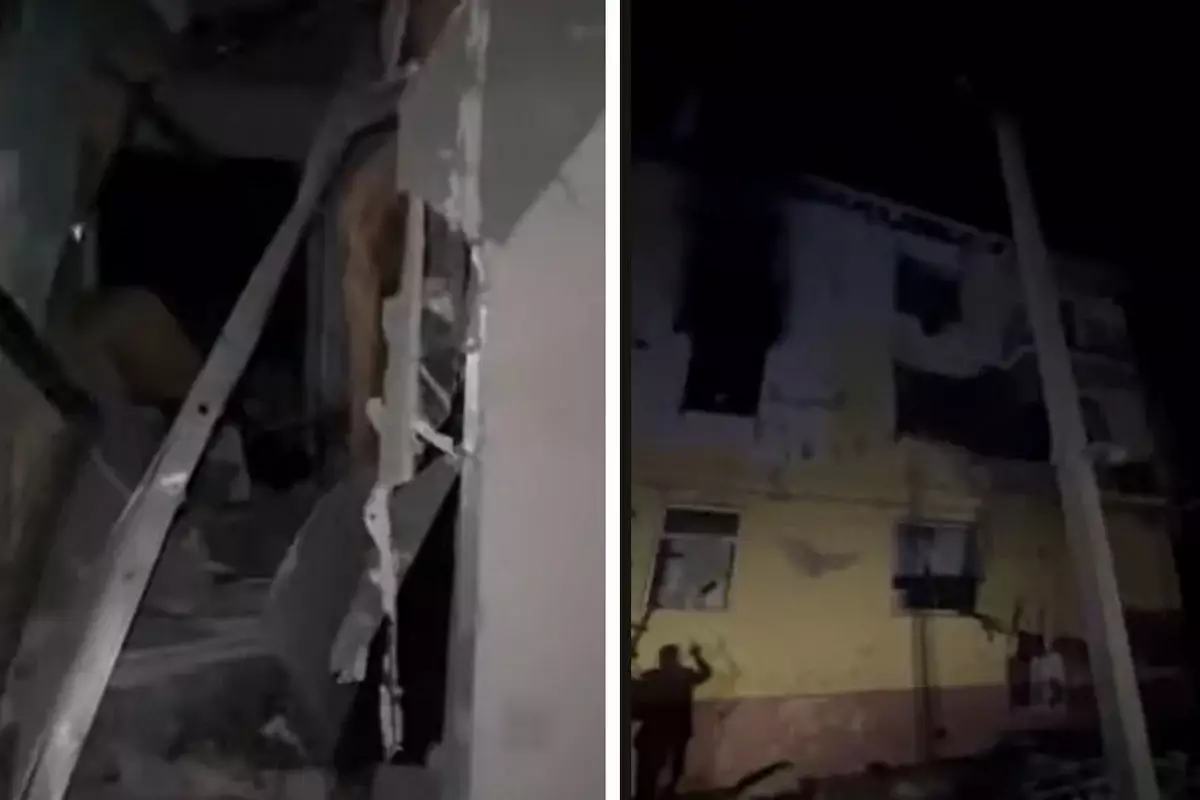 Взрыв газа в многоквартирном доме в Туркестанской области: есть пострадавший