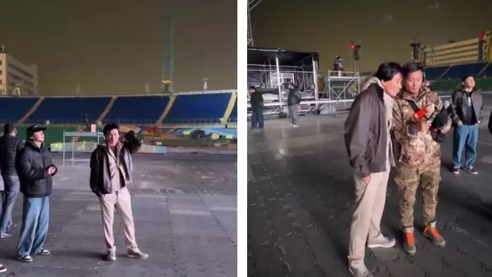 «Бәрі бақылауда»: Жұлдыз Әбдікәрімова Қайрат Нұртастың концертіне дайындық барысын көрсетті 