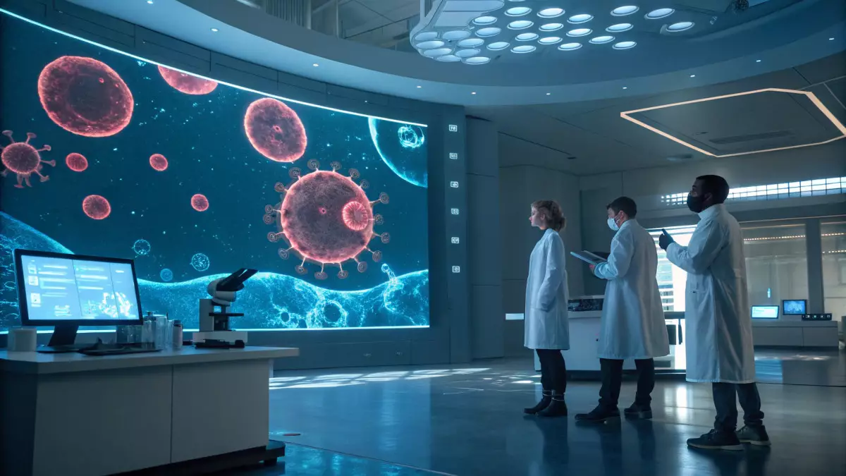 Новая комбинация лекарств избавила лабораторные модели от лейкемии