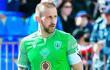 Белорус Игорь Стасевич в 40 лет зажигает в чемпионате Казахстана.