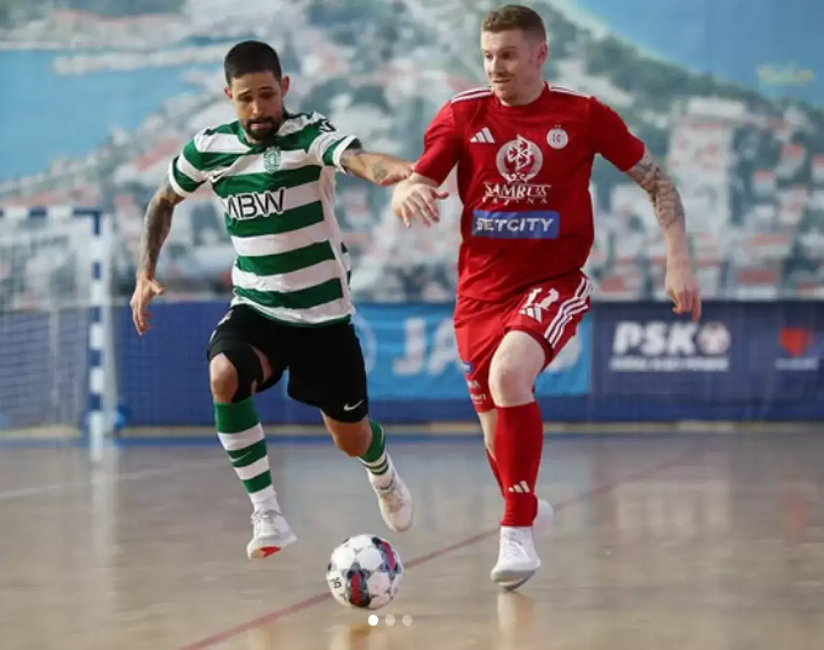 «Кайрат» разгромили в Лиге Чемпионов по футзалу