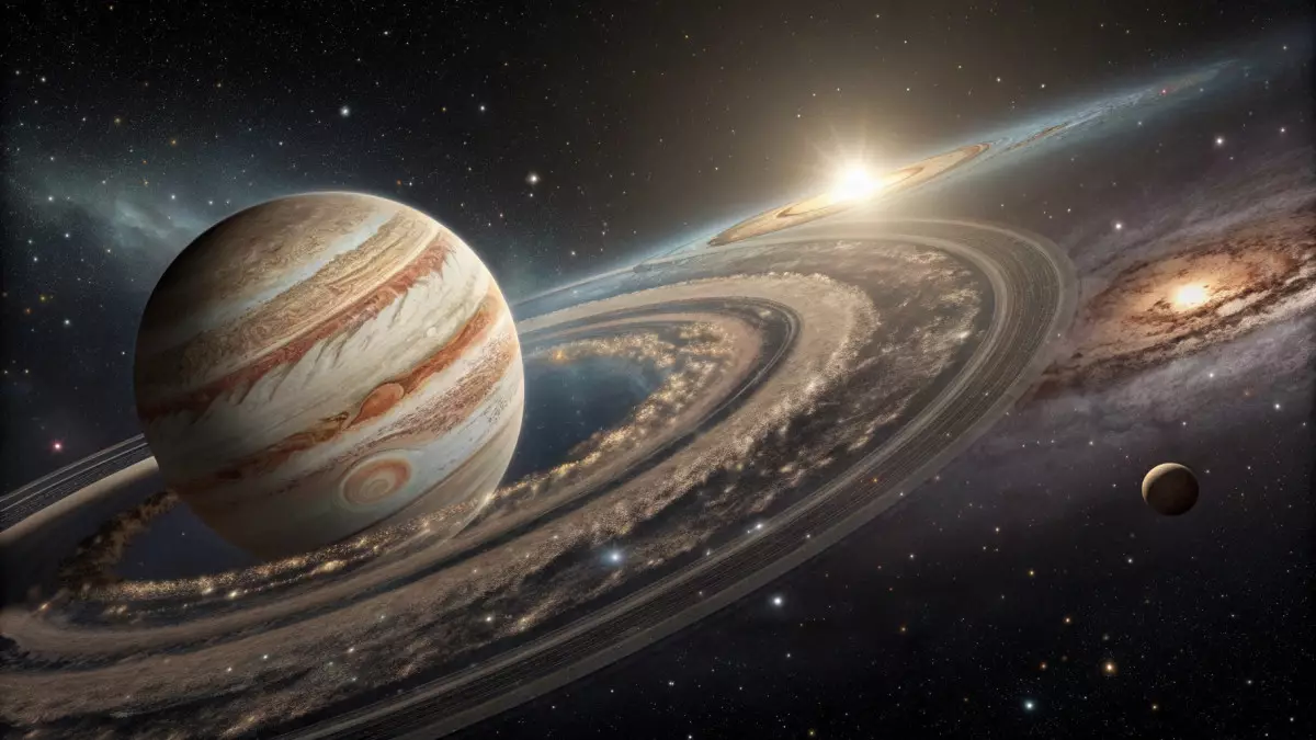 Учёные узнали, как Юпитер спас Землю от падения в Солнце
