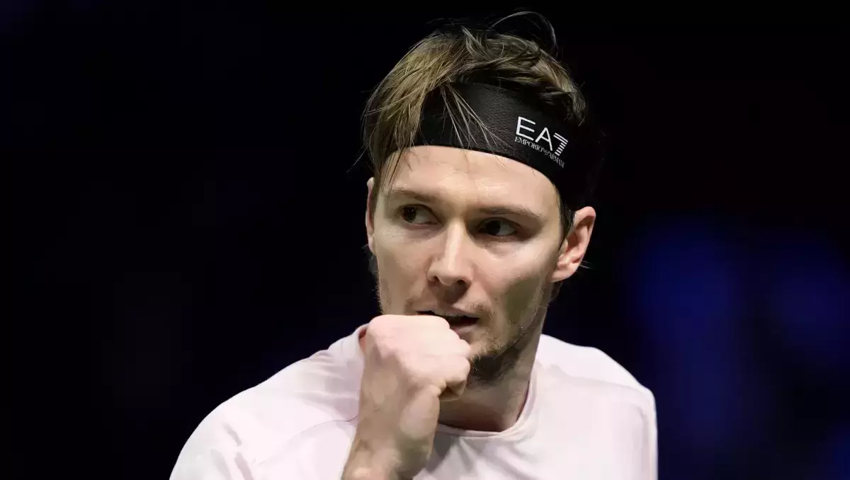 Александр Бублик алғаш рет Париж мастерс турнирінің ширек финалына шықты