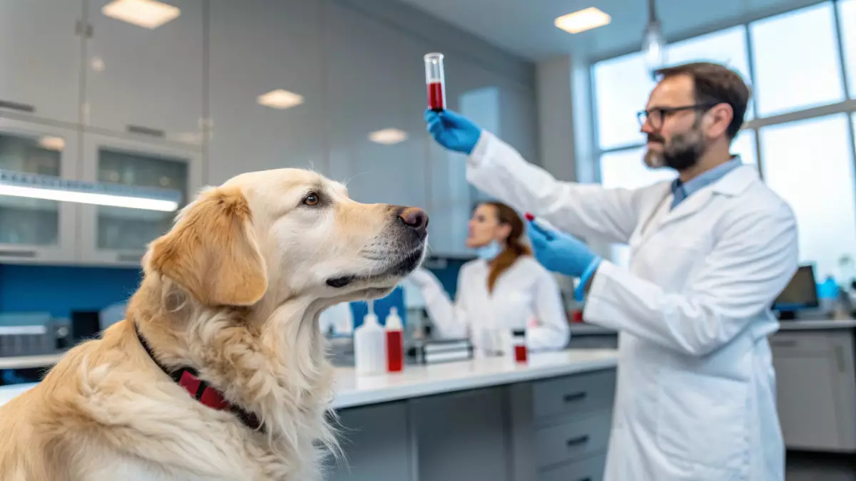 Таинственные молекулы из крови собак могут замедлить старение