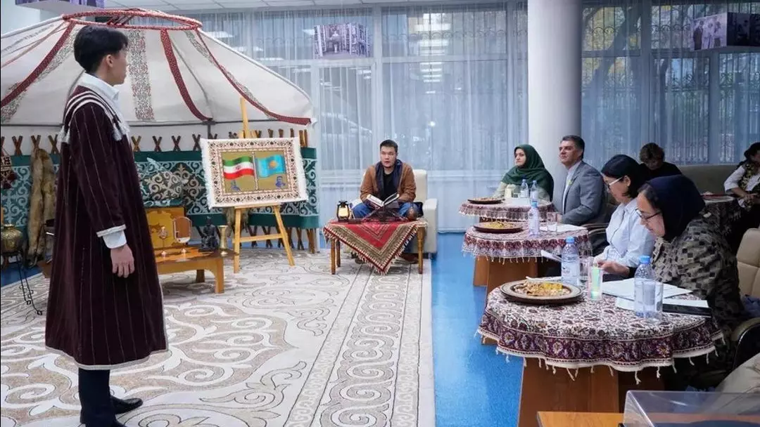 Ұлттық кітапханасында Рудаки мен Фирдоусиге арналған әдеби-музыкалық кеш өтті