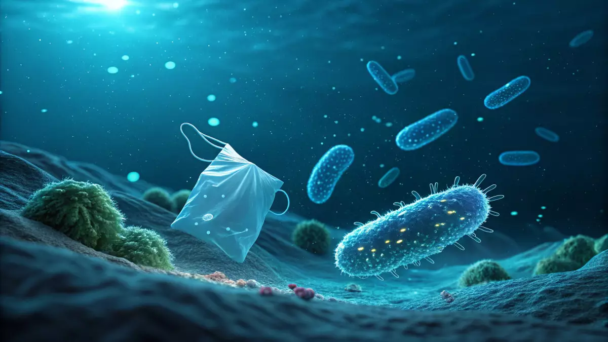 Микробы против мусора: бактерии научились переваривать пластик