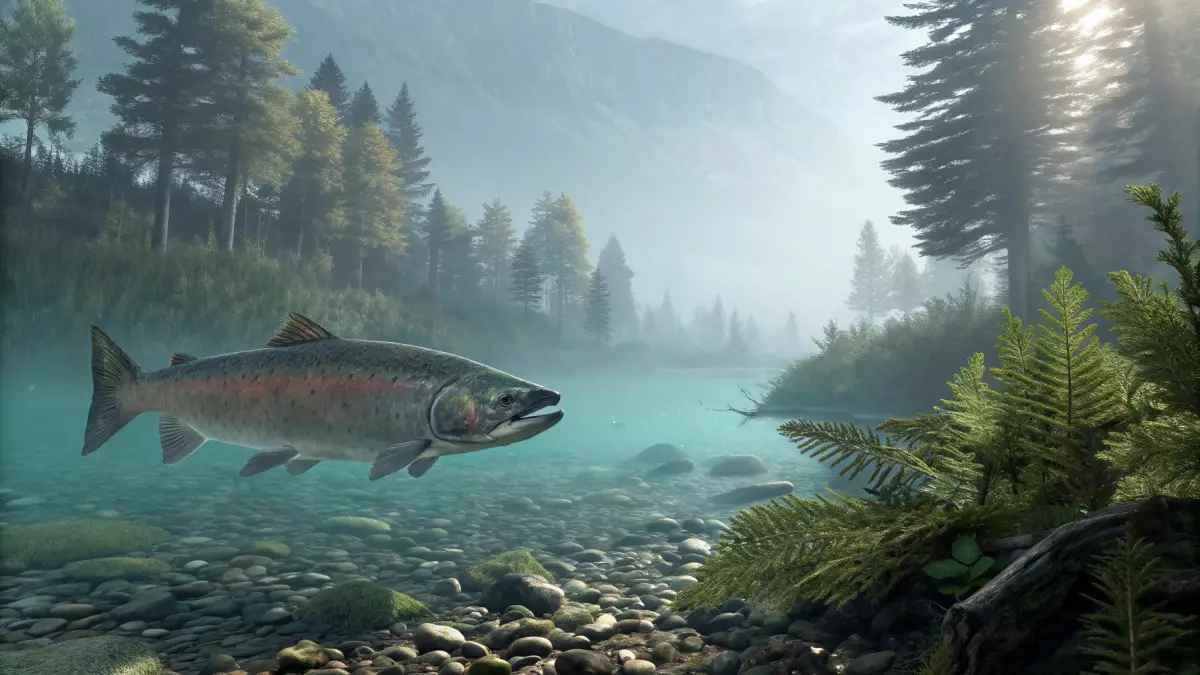 Древнейший лосось жил рядом с динозаврами - находка из Аляски