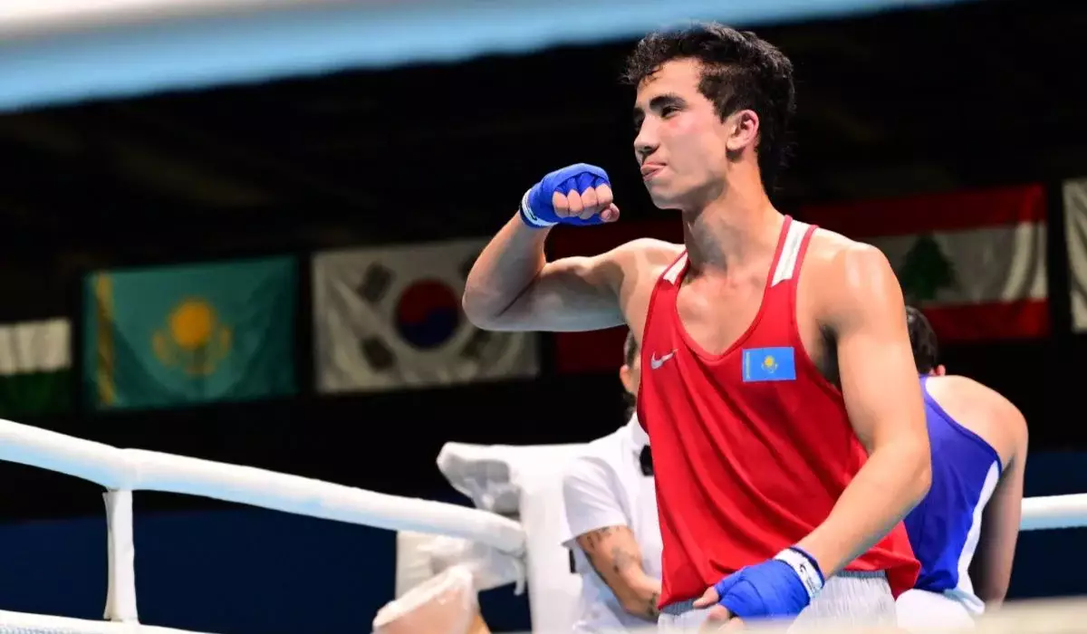 Бокстан Қазақстан жастар құрамасы Өзбекстанды басып озды